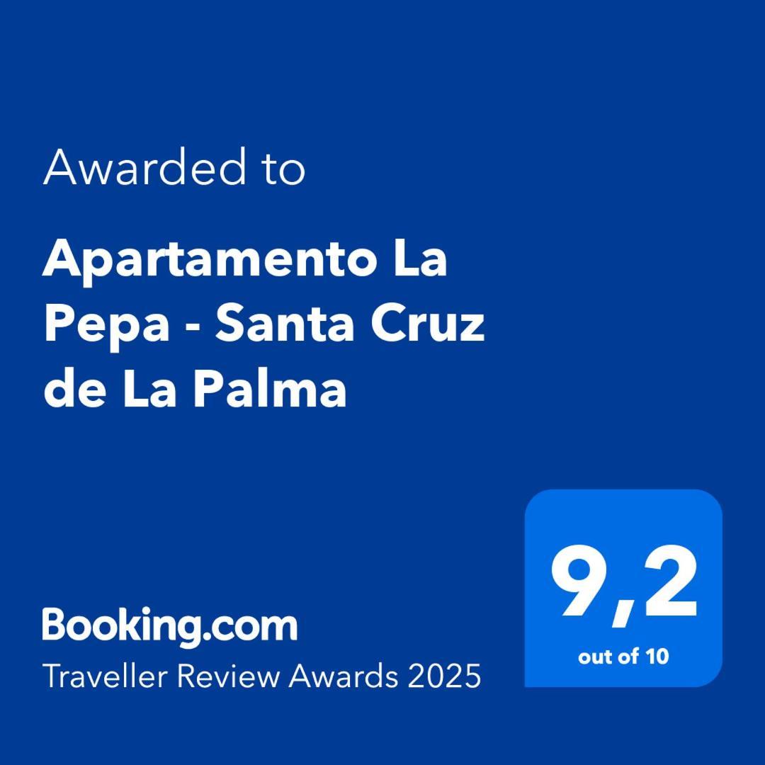 Apartamento La Pepa - Santa Cruz De La Palma Санта Круз де Ла Палма Екстериор снимка